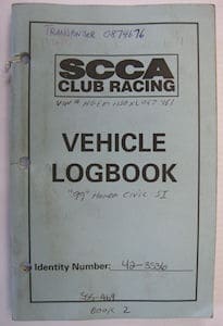 logbook