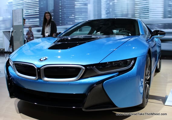 2014 BMW i8 - A Must See at the 2014 New York ...