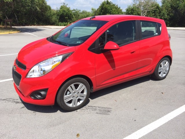 The 2014 Chevy Spark - Catching an Enthusiast by Surprise - Go Ahead ...